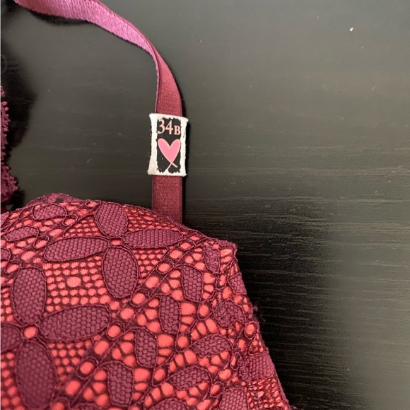 Victoria’s Secret racerback pushup bra 34b - Picture 4 of 5